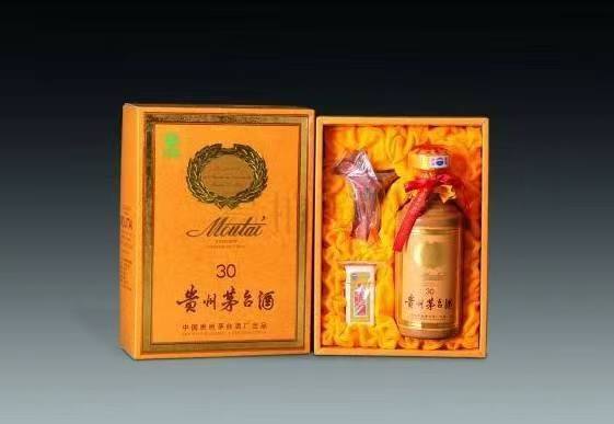清新年份茅台酒回收