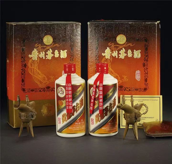 清新礼盒茅台酒回收